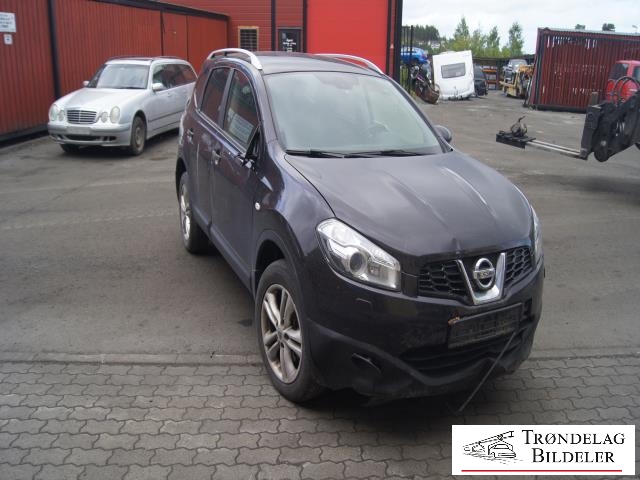 Nissan Qashqai 2010-2014 (Type I, Fase 2) , Motorkode: K9K, Girkassekode: