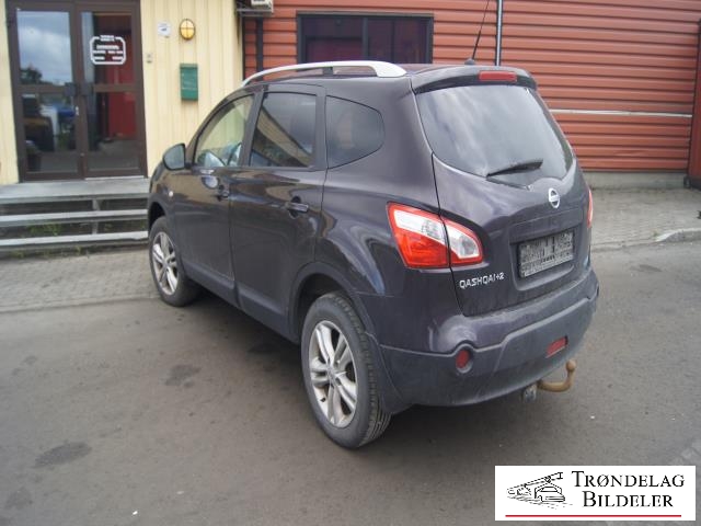 Nissan Qashqai 2010-2014 (Type I, Fase 2) , Motorkode: K9K, Girkassekode:
