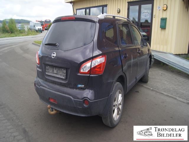 Nissan Qashqai 2010-2014 (Type I, Fase 2) , Motorkode: K9K, Girkassekode: