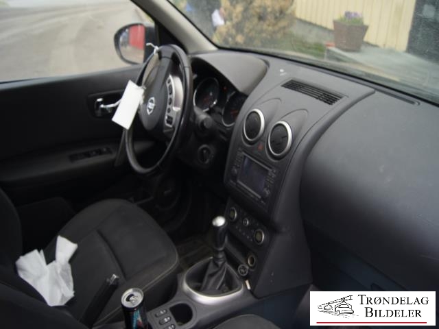 Nissan Qashqai 2010-2014 (Type I, Fase 2) , Motorkode: K9K, Girkassekode: