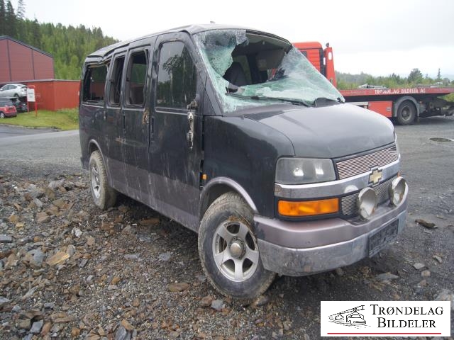 Chevrolet Van 1996-->> , Motorkode: T, Girkassekode: 