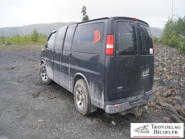 Chevrolet Van 1996-->> , Motorkode: T, Girkassekode: 
