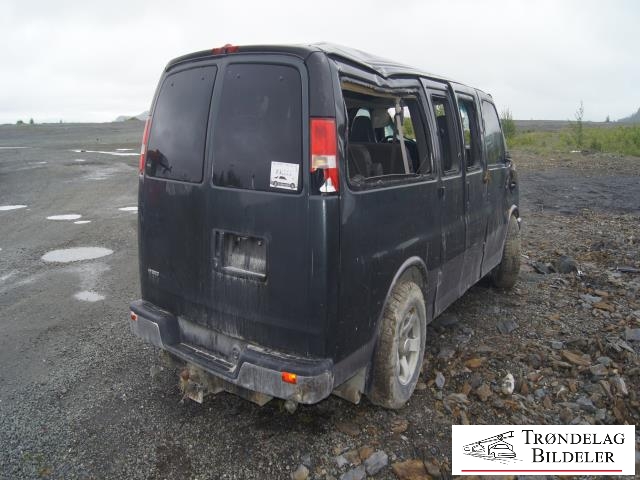 Chevrolet Van 1996-->> , Motorkode: T, Girkassekode: 