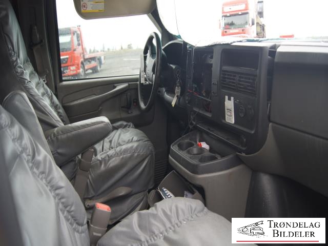 Chevrolet Van 1996-->> , Motorkode: T, Girkassekode: 