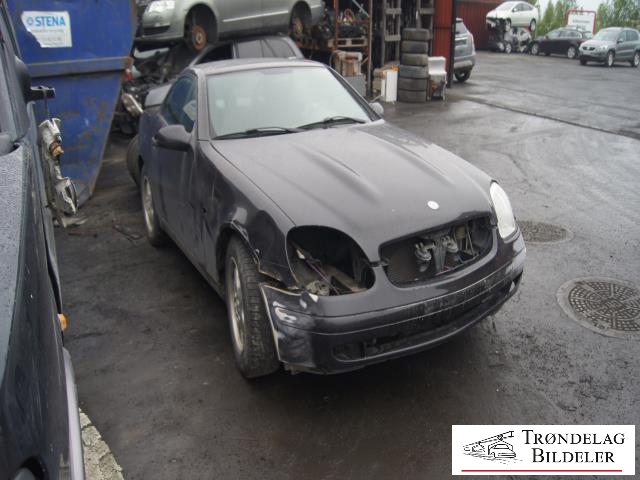 Mercedes SLK 1997-2004 (R170) (R170), Motorkode: 111.946, Girkassekode: 