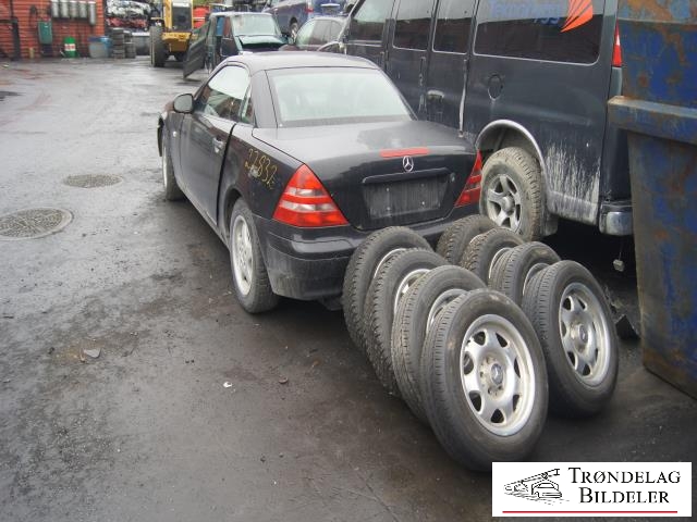 Mercedes SLK 1997-2004 (R170) (R170), Motorkode: 111.946, Girkassekode: 