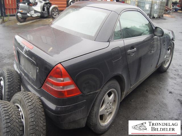 Mercedes SLK 1997-2004 (R170) (R170), Motorkode: 111.946, Girkassekode: 