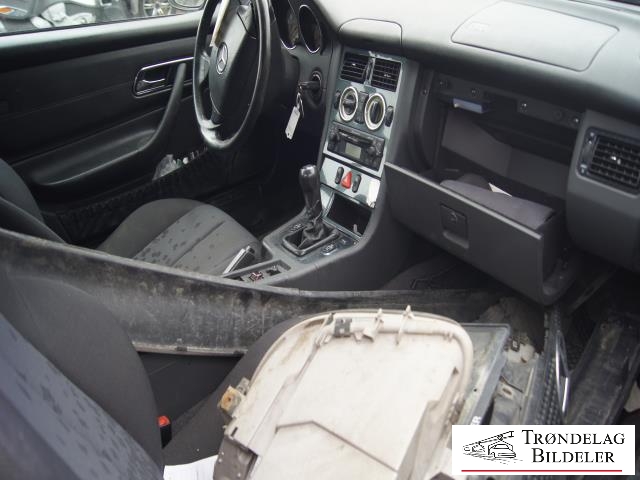 Mercedes SLK 1997-2004 (R170) (R170), Motorkode: 111.946, Girkassekode: 