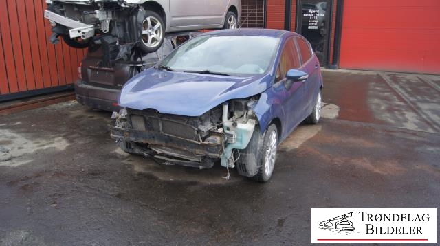 Ford Fiesta 2008-2012 (Type VI, Fase 1) , Motorkode: HHJF, Girkassekode: 