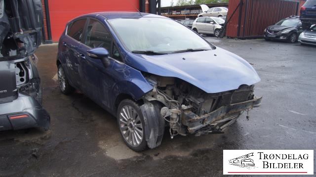 Ford Fiesta 2008-2012 (Type VI, Fase 1) , Motorkode: HHJF, Girkassekode: 