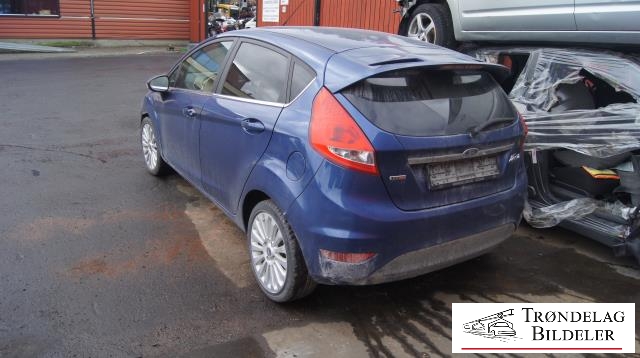 Ford Fiesta 2008-2012 (Type VI, Fase 1) , Motorkode: HHJF, Girkassekode: 