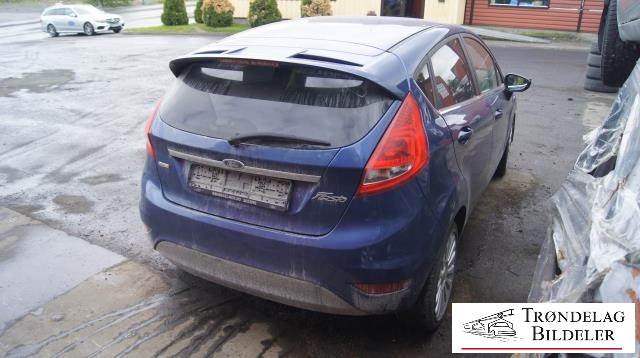 Ford Fiesta 2008-2012 (Type VI, Fase 1) , Motorkode: HHJF, Girkassekode: 