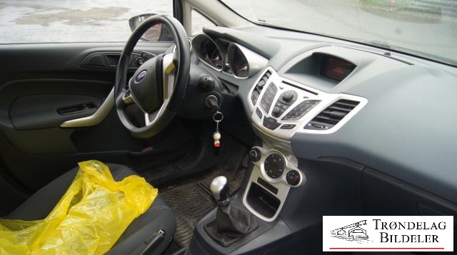 Ford Fiesta 2008-2012 (Type VI, Fase 1) , Motorkode: HHJF, Girkassekode: 