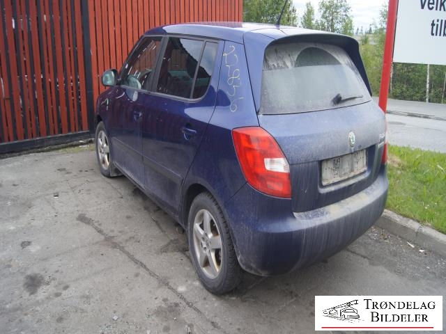 Škoda Fabia 2010-2014 (Type II, Fase 2) , Motorkode: CFW, Girkassekode: MZN