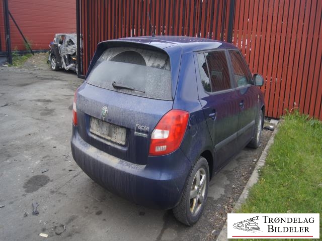 Škoda Fabia 2010-2014 (Type II, Fase 2) , Motorkode: CFW, Girkassekode: MZN