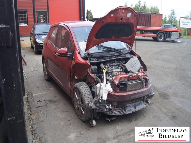 Toyota Yaris 2012-2014 (Type III, Fase 1) , Motorkode: 1NR-FE, Girkassekode: 