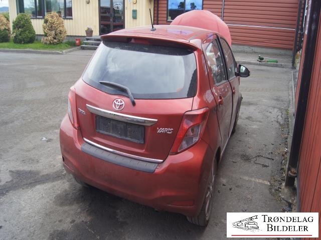 Toyota Yaris 2012-2014 (Type III, Fase 1) , Motorkode: 1NR-FE, Girkassekode: 