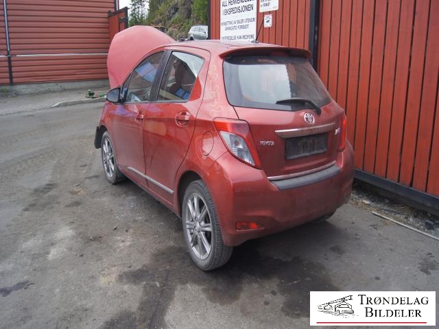 Toyota Yaris 2012-2014 (Type III, Fase 1) , Motorkode: 1NR-FE, Girkassekode: 