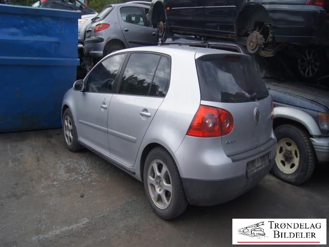 VW Golf V, Combi 2003-2008 , Motorkode: BGU, Girkassekode: FUH