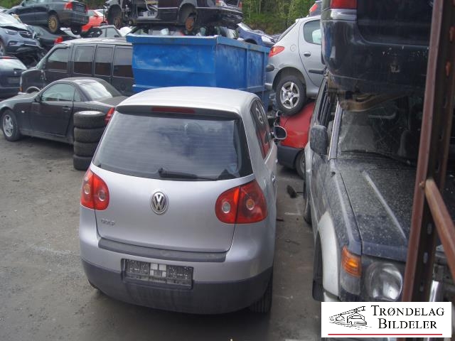 VW Golf V, Combi 2003-2008 , Motorkode: BGU, Girkassekode: FUH