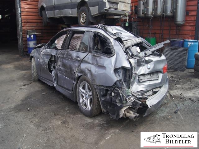 BMW 5-Serie 2010-2017 (F10/F11) (F10/F11), Motorkode: N47D20C, Girkassekode: 