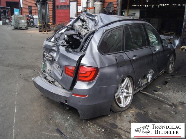 BMW 5-Serie 2010-2017 (F10/F11) (F10/F11), Motorkode: N47D20C, Girkassekode: 