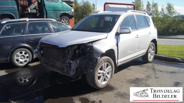 Toyota RAV4 2006-2009 (Type III, Fase 1) , Motorkode: 2AD-FTV, Girkassekode: