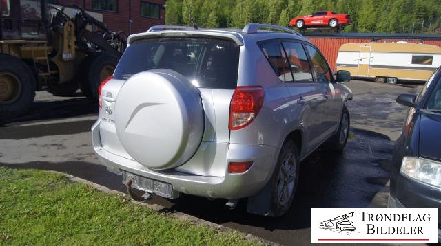 Toyota RAV4 2006-2009 (Type III, Fase 1) , Motorkode: 2AD-FTV, Girkassekode: