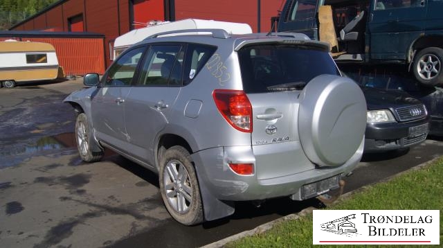 Toyota RAV4 2006-2009 (Type III, Fase 1) , Motorkode: 2AD-FTV, Girkassekode: