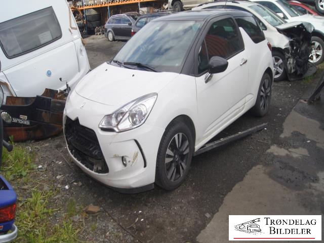 Citroën DS3 2010-2019 , Motorkode: 5F01, Girkassekode: 