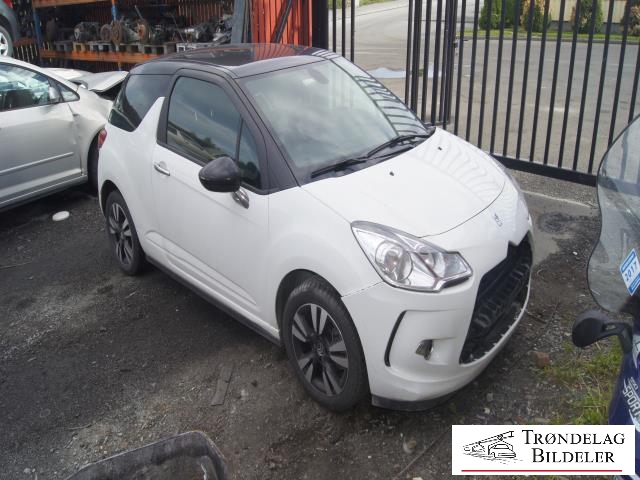 Citroën DS3 2010-2019 , Motorkode: 5F01, Girkassekode: 