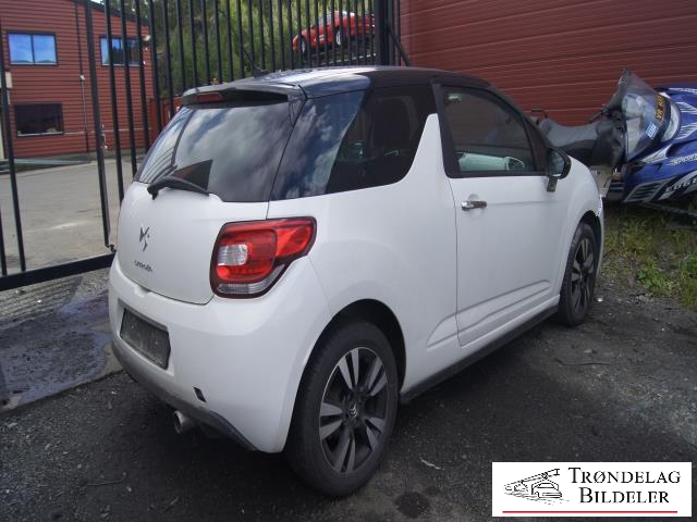 Citroën DS3 2010-2019 , Motorkode: 5F01, Girkassekode: 