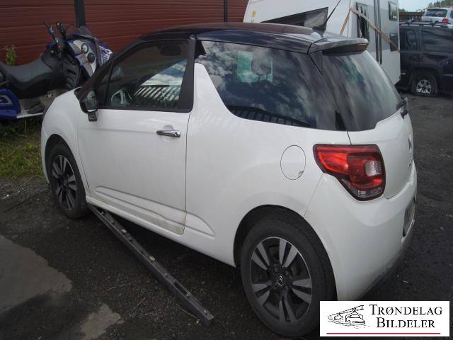 Citroën DS3 2010-2019 , Motorkode: 5F01, Girkassekode: 