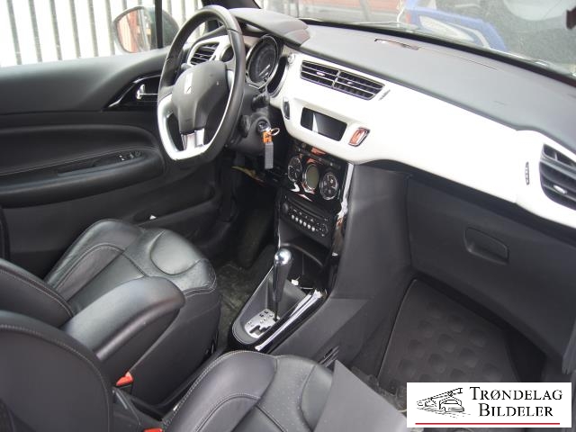 Citroën DS3 2010-2019 , Motorkode: 5F01, Girkassekode: 