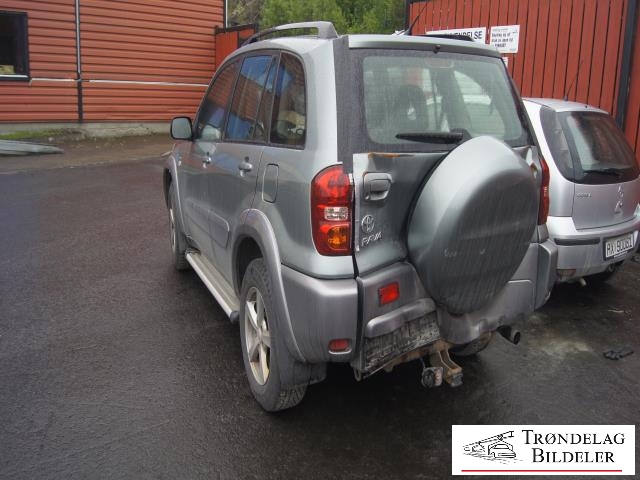 Toyota RAV4 2000-2006 (Type II) , Motorkode: 1AZ-FE, Girkassekode: