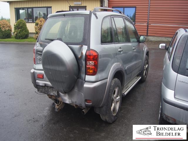 Toyota RAV4 2000-2006 (Type II) , Motorkode: 1AZ-FE, Girkassekode: