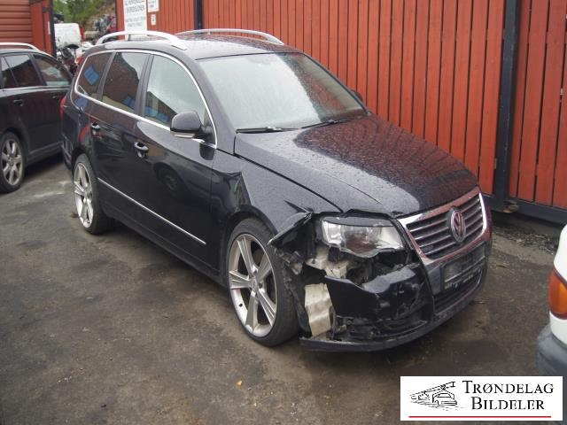 VW Passat 2005-2010 (B6) (B6), Motorkode: BKP, Girkassekode: FUQ
