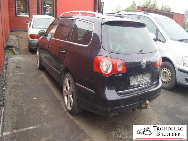 VW Passat 2005-2010 (B6) (B6), Motorkode: BKP, Girkassekode: FUQ