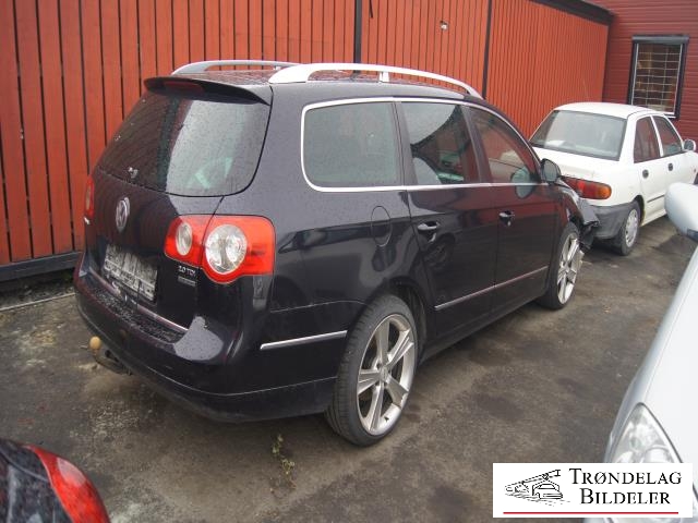 VW Passat 2005-2010 (B6) (B6), Motorkode: BKP, Girkassekode: FUQ
