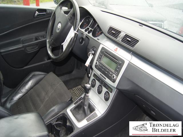 VW Passat 2005-2010 (B6) (B6), Motorkode: BKP, Girkassekode: FUQ