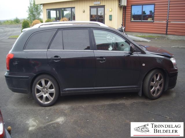 Toyota Avensis 2003-2008 (Type II) , Motorkode: 1AZ-FSE, Girkassekode: 