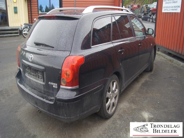 Toyota Avensis 2003-2008 (Type II) , Motorkode: 1AZ-FSE, Girkassekode: 