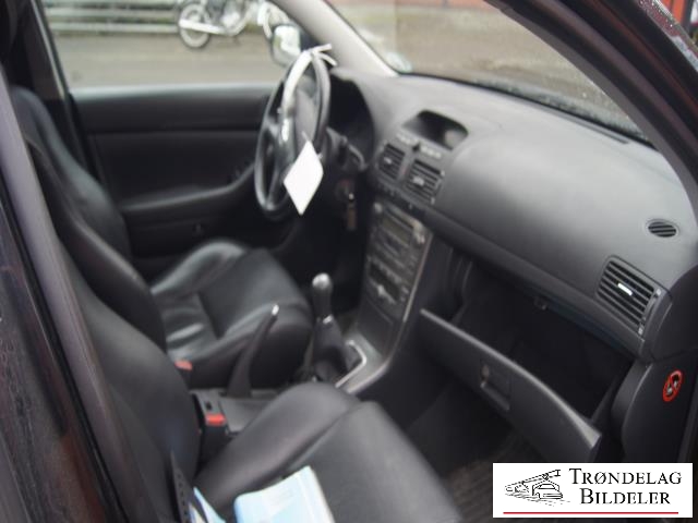 Toyota Avensis 2003-2008 (Type II) , Motorkode: 1AZ-FSE, Girkassekode: 