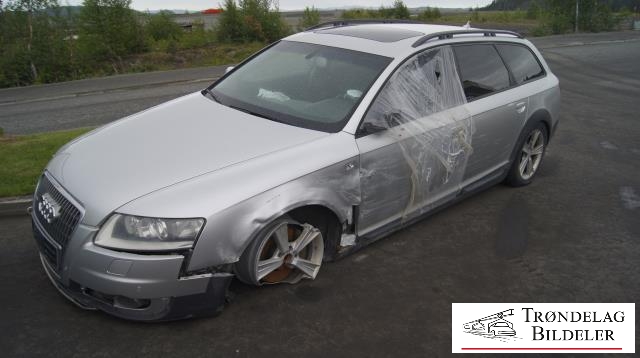 Audi A6, Allroad 2006-2008 (Type II, Fase 1) (C6) (C6), Motorkode: ASB, Girkassekode: HNN KHC