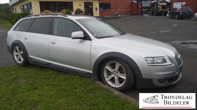 Audi A6, Allroad 2006-2008 (Type II, Fase 1) (C6) (C6), Motorkode: ASB, Girkassekode: HNN KHC