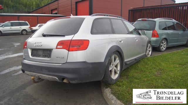 Audi A6, Allroad 2006-2008 (Type II, Fase 1) (C6) (C6), Motorkode: ASB, Girkassekode: HNN KHC