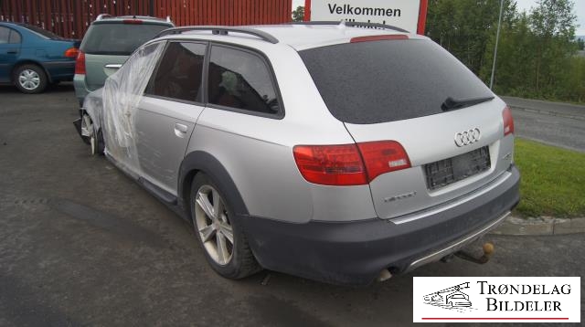 Audi A6, Allroad 2006-2008 (Type II, Fase 1) (C6) (C6), Motorkode: ASB, Girkassekode: HNN KHC