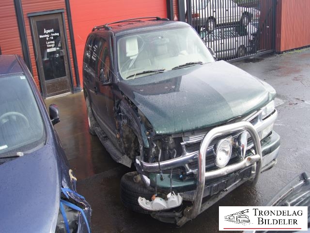 Chevrolet Tahoe 2001-2005 (Type II) , Motorkode: T, Girkassekode: 