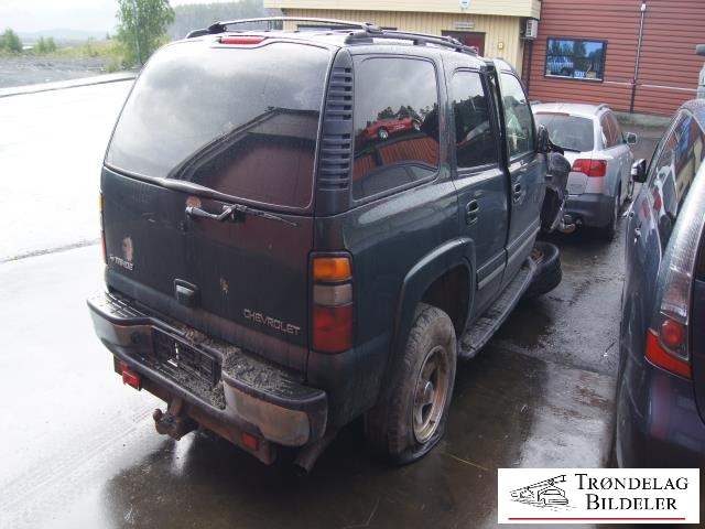 Chevrolet Tahoe 2001-2005 (Type II) , Motorkode: T, Girkassekode: 