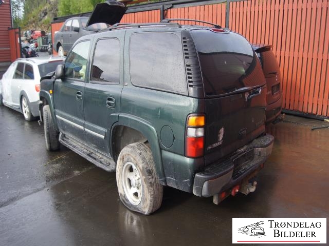 Chevrolet Tahoe 2001-2005 (Type II) , Motorkode: T, Girkassekode: 